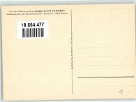 8215 Hallau Radierung Zeichnung der Kirche von Hallau sign. W.Brütsch