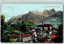7312 Pfäfers 1909 - Dorf bei Ragaz