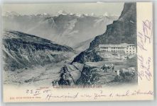 Gemmipass Wallis 1903 - Hotel Wildstrubel