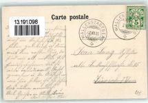 8880 Walenstadt 1906 - Seerenbachfälle bei Bettlis