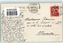 1450 Ste-Croix - Nebelstudie Mont Blanc Ort lt. Stempel