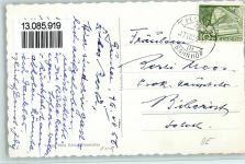 3654 Gunten 1956 Foto AK Pension Guntenmatt