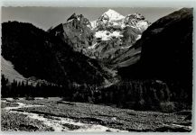 3718 Kandersteg - Blümlisalp Rothorn Blümlisalphorn Oeschinenhorn