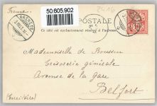 2416 Les Brenets - Pensionat de la Crete AKU2