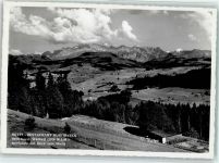 9630 Wattwil - Hotel Restaurant Kurfirsten Heiterswil-Wattwil Spielplatz mit Blick zum Säntis