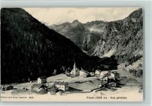 1929 Trient - Vue générale