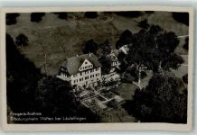 4448 Läufelfingen - Fliegeraufnahme Erholungsheim Walten