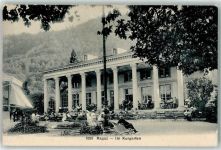 7310 Bad Ragaz 1912 - Kurgarten