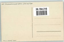 Finsteraarhorn Foto AK Eiger Foto Gaberell Bergsteiger