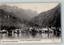 1898 St-Gingolph 1907 - Vue generale
