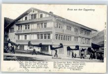 9658 Wildhaus Gebrauchsspuren Brautfuder, Hausansicht