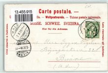 8636 Wald ZH 1899 Lithographie Sanatorium