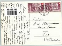 7076 Parpan 1949 Foto AK