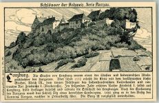 5600 Lenzburg - Schloss Lenzburg Chronik Hallerpostkarten