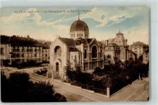2300 La Chaux-de-Fonds 1914 - la Synagogue et le Controle Federal
