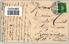 2300 La Chaux-de-Fonds 1914 - la Synagogue et le Controle Federal