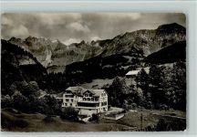 9651 Ennetbühl - Kurhaus Seeben bei Ennetbühl mit Säntis und Lütispitz