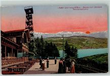 8143 Uetliberg - Restaurant Uto Kulm Sonnenaufgang