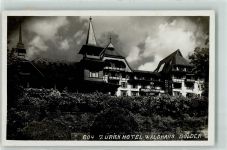 zürich - Hotel Waldhaus Dolder