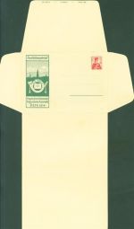 Bern Berne Ganzsache Ausstellungsbrief 1914 Phila Schweiz KEINE AK