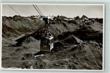 Parsenn - Seilbahn Weissfluhgipfel