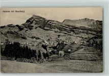 9650 Nesslau 1911 - mit Stockberg