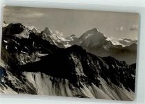 Bella Tola Foto AK Foto Gyger Diablons Gabelhorn