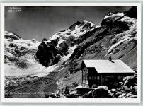 Bovalhütte - Verlag u. Fotograf Albert Steiner Hüttenstempel Bovalhütte