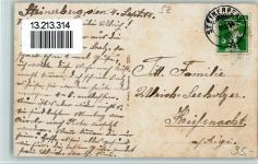 6416 Steinerberg 1914 Gebrauchsspuren Gasthaus zum Löwen AK