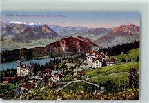 6356 Rigi Kaltbad - mit Berner-Alpen und Pilatus