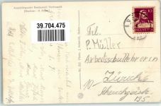 8158 Regensberg Gebrauchsspuren Gasthaus Lägern-Hochwacht