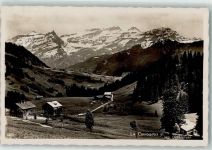 1862 La Comballaz Ormont-Dessous - Les Diablerets