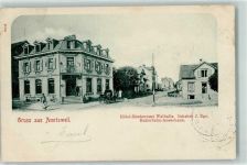 8580 Amriswil 1900 - Hotel Restaurant Walhalla