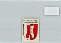 1814 La Tour-de-Peilz - Vignette Wappen Kaffee Hag ca 1920-1940