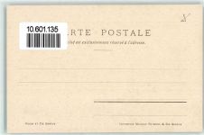 1983 Evolène Künstlerkarte Chapelle de la Garde sign. Metzler