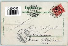 8000 Zürich 1899 Lithographie