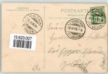 9430 St. Margrethen SG Prägedruck Bahnhofsquartier Lithographie