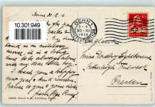 3000 Bern Berne 1914 Gebrauchsspuren Bundeshaus Winter