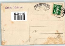 8835 Feusisberg 1913 Gebrauchsspuren Gasthaus Etzel-Kulm Hüttenstempel