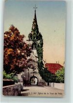 1814 La Tour-de-Peilz - Eglise Kirche