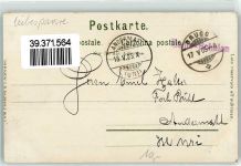 5200 Brugg AG 1905 - Soldat genehmigt sich einen Schluck im freien Feld Ort lt. Stempel