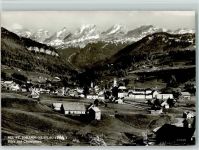 9652 Neu St. Johann - Blick auf Churfirsten Nesslau