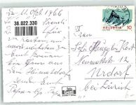 9038 Rehetobel 1966 Foto AK