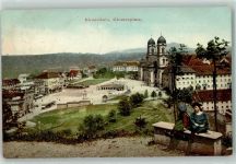 8840 Einsiedeln 1907 - Klosterplatz