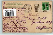 8488 Turbenthal 1917 - Gyrenbad , AK