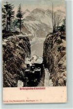 3860 Brünig 1903 - Einschnitt Brünigbahn