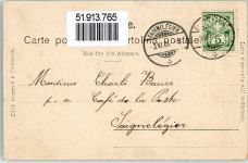 2350 Saignelégier 1904 - Corcelle Ort lt. Stempel