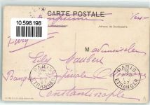 Jungfrau BE 1907 Gebrauchsspuren Chocolat Klaus