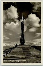 8127 Forch Foto AK Wehrmänner-Denkmal