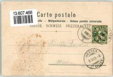 8758 Obstalden 1901 - Hotel Pension Hirschen